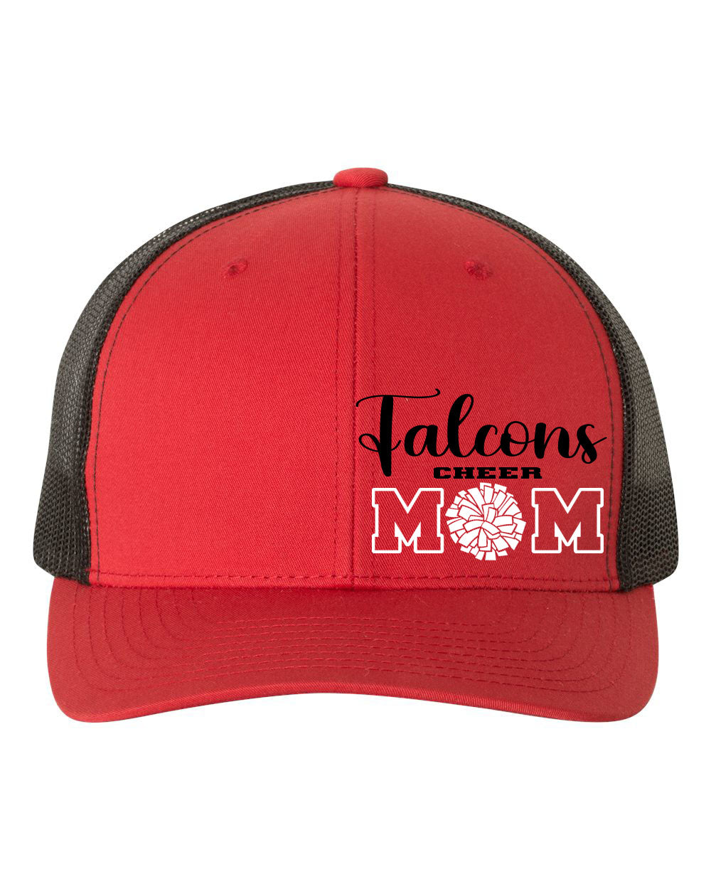 Falcons Cheer Trucker Hat Design 1