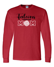 Falcons Cheer Long Sleeve Shirt Design 1