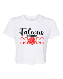 Falcons Cheer Crop Top Design 1