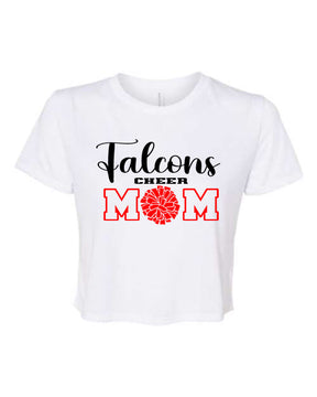 Falcons Cheer Crop Top Design 1