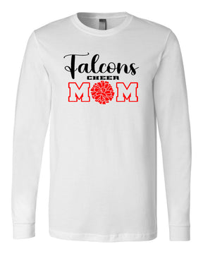 Falcons Cheer Long Sleeve Shirt Design 1