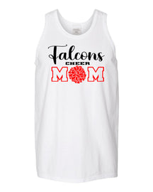Falcons Cheer Muscle Tank Top design 1