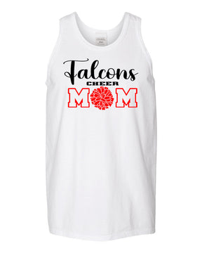 Falcons Cheer Muscle Tank Top design 1
