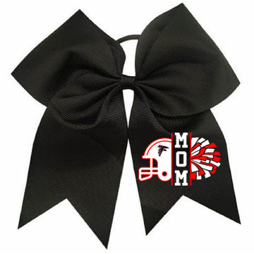 Falcons Cheer Bow Design 2