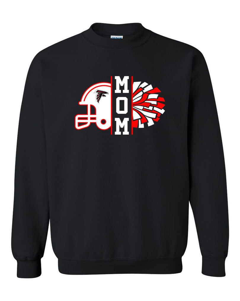 Falcons Cheer non hooded sweatshirt Design 2