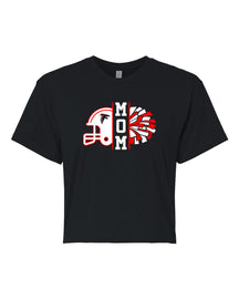 Falcons Cheer Crop Top Design 2