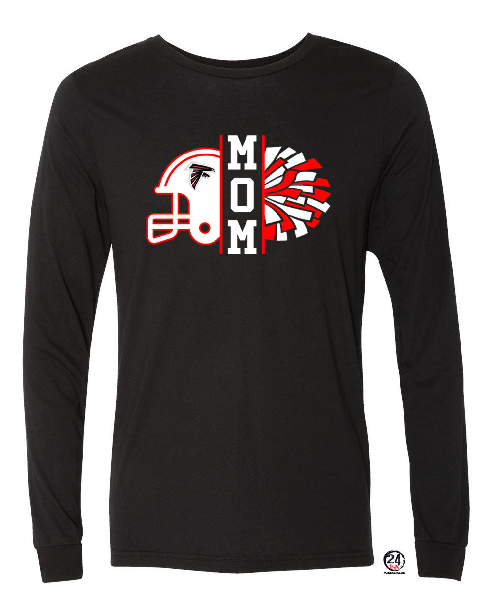 Falcons Cheer Long Sleeve Shirt Design 2