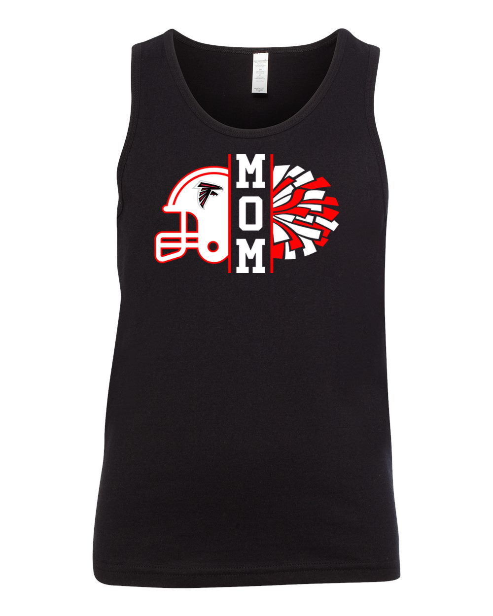 Falcons Cheer Muscle Tank Top design 2