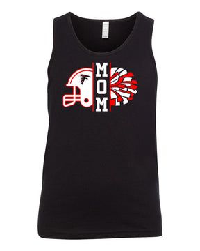 Falcons Cheer Muscle Tank Top design 2