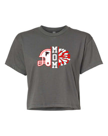 Falcons Cheer Crop Top Design 2