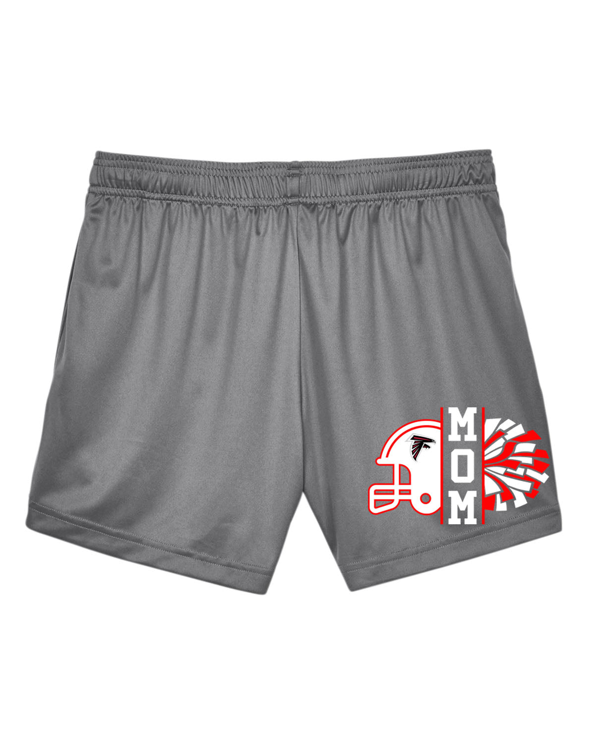 Falcons Cheer Ladies Performance Shorts Design 2