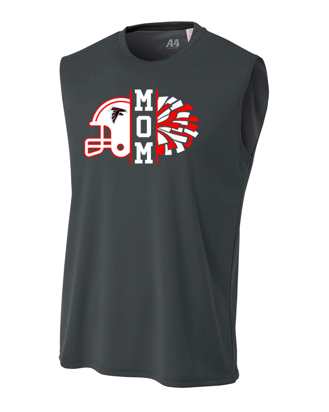 Falcons Cheer Men's Performance Tank Top Design 2