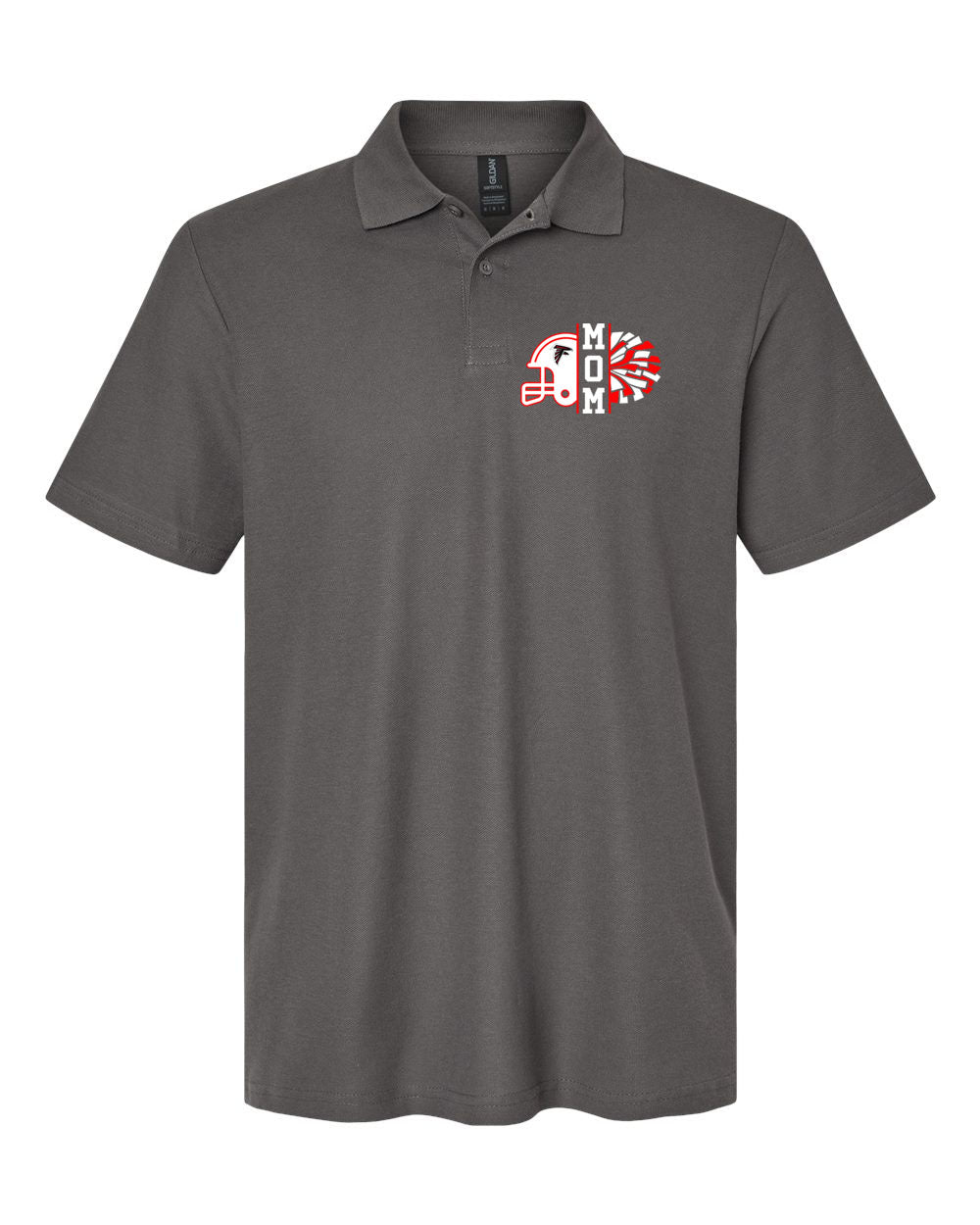 Falcons Cheer Polo T-Shirt Design 2