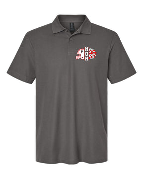 Falcons Cheer Polo T-Shirt Design 2