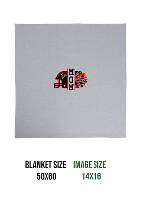 Falcons Cheer Blanket Design 2
