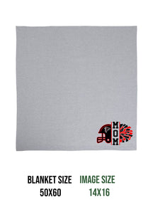 Falcons Cheer Blanket Design 2