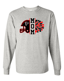 Falcons Cheer Long Sleeve Shirt Design 2