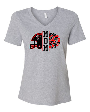 Falcons Cheer V-neck T-Shirt Design 2