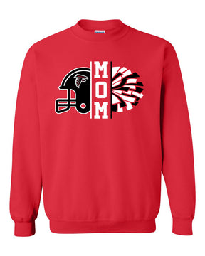 Falcons Cheer non hooded sweatshirt Design 2