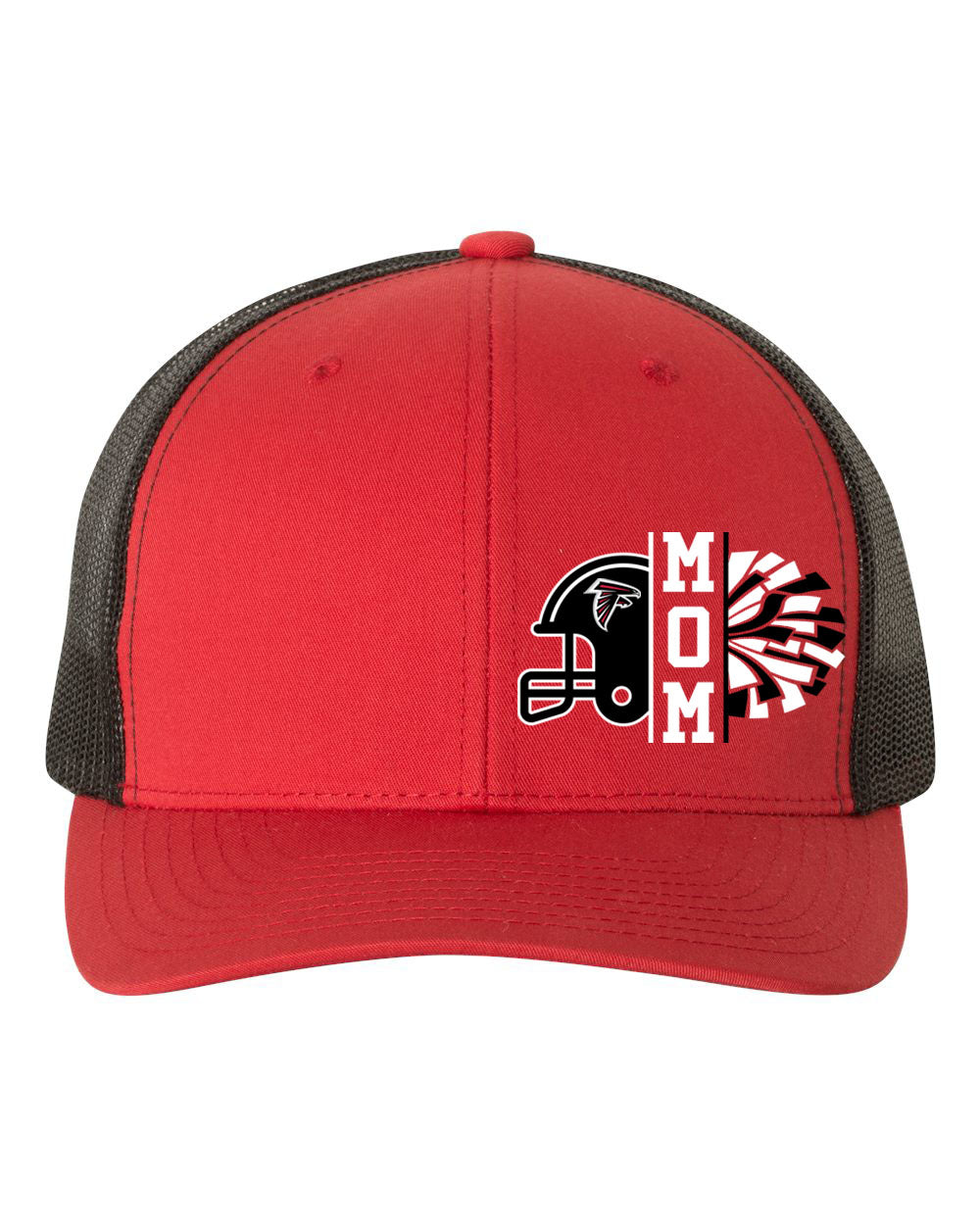Falcons Cheer Trucker Hat Design 2