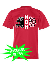 Falcons Cheer Performance Material T-Shirt Design 2