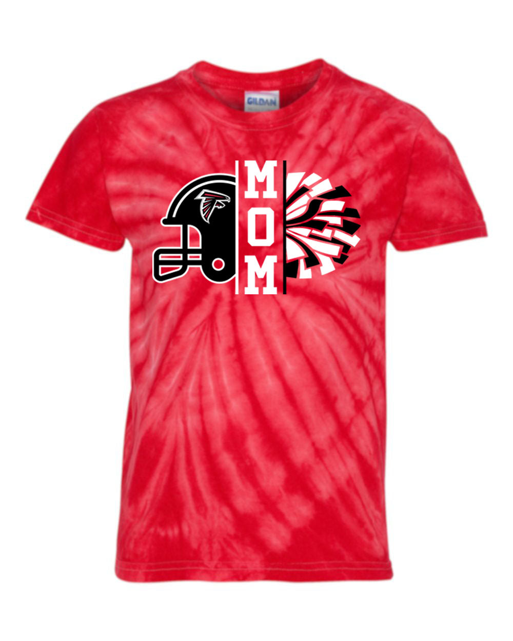 Falcons Cheer Tie Dye t-shirt Design 2