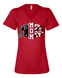 Falcons Cheer V-neck T-Shirt Design 2