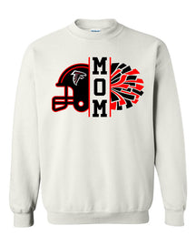 Falcons Cheer non hooded sweatshirt Design 2