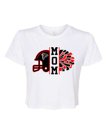Falcons Cheer Crop Top Design 2