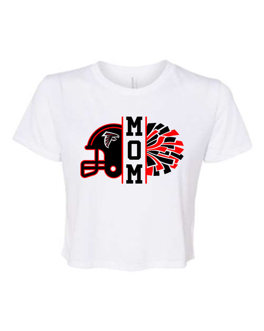 Falcons Cheer Crop Top Design 2