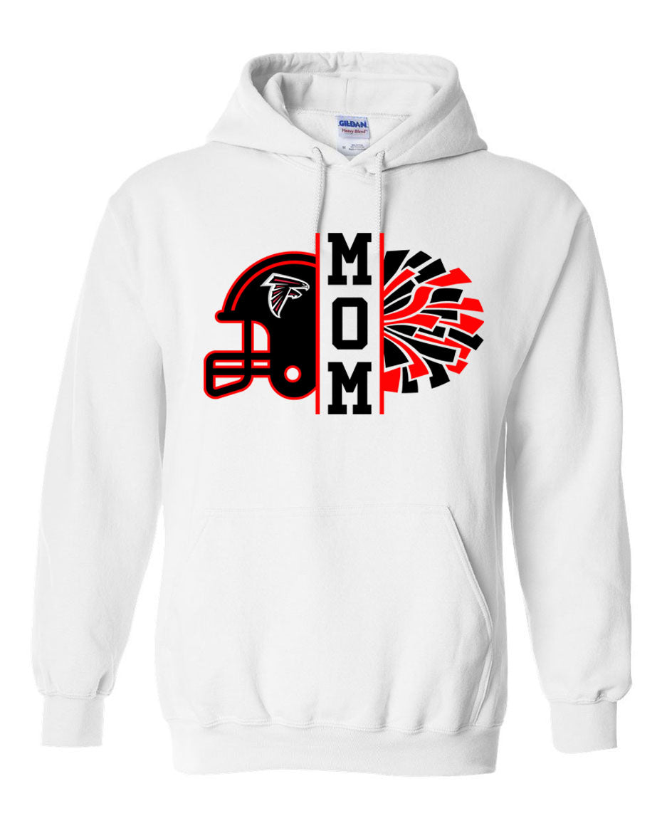 Falcons Cheer Hooded Sweatshirt Design 2