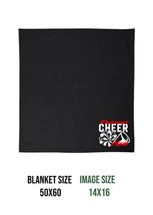 Falcons Cheer Blanket Design 3