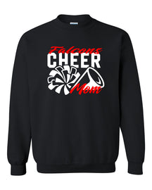 Falcons Cheer non hooded sweatshirt Design 3