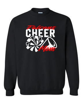 Falcons Cheer non hooded sweatshirt Design 3