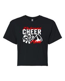 Falcons Cheer Crop Top Design 3