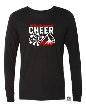 Falcons Cheer Long Sleeve Shirt Design 3