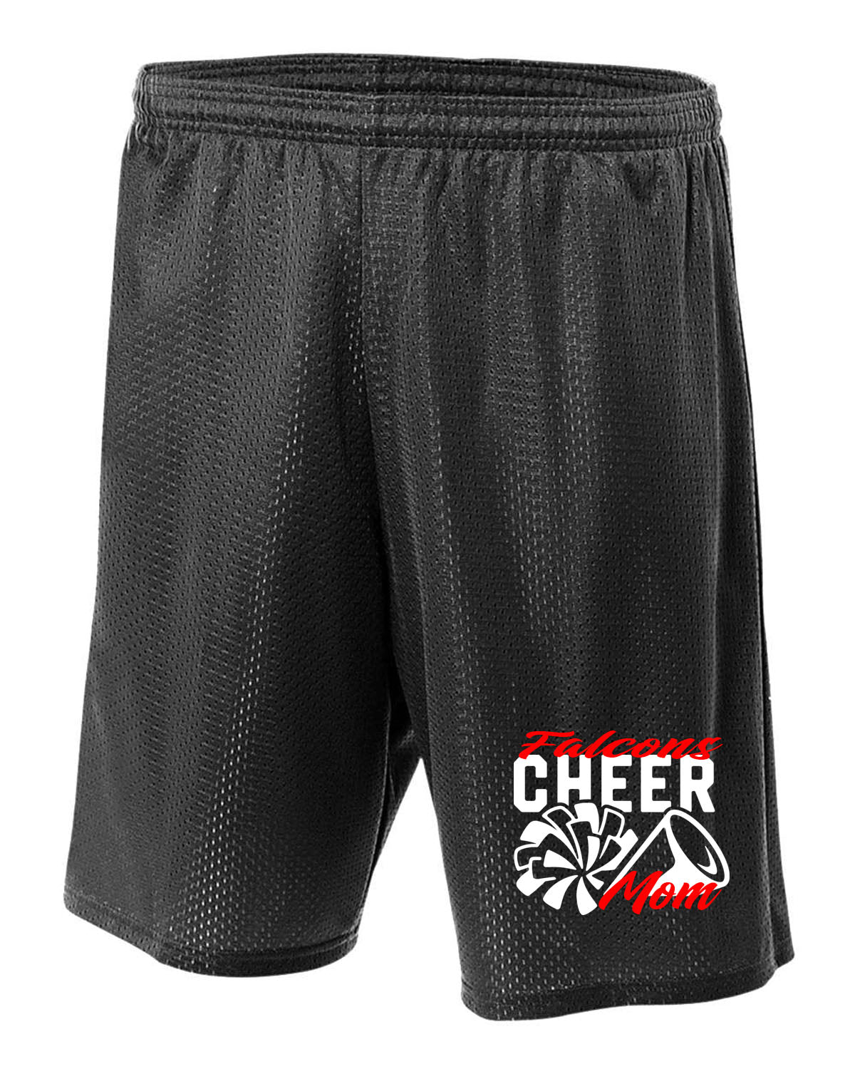 Falcons Cheer Mesh Shorts Design 3