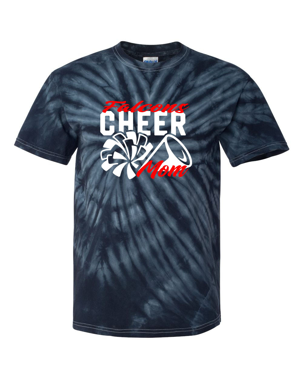 Falcons Cheer Tie Dye t-shirt Design 3
