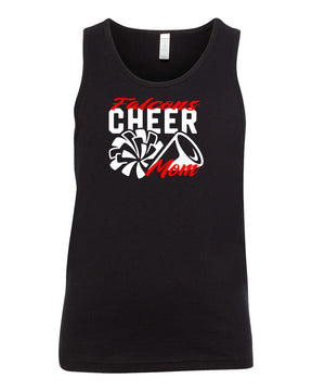 Falcons Cheer Muscle Tank Top design 3