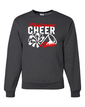 Falcons Cheer non hooded sweatshirt Design 3