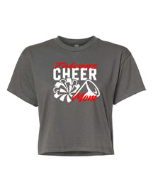 Falcons Cheer Crop Top Design 3