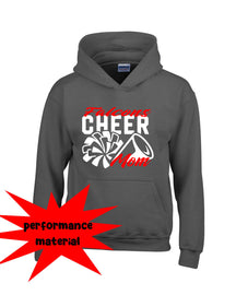 Falcons Cheer Performance Hooded Sweatshirt Design 3