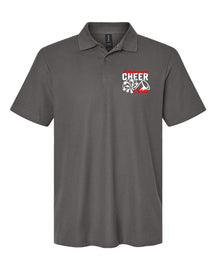 Falcons Cheer Polo T-Shirt Design 3