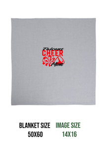 Falcons Cheer Blanket Design 3