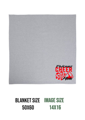 Falcons Cheer Blanket Design 3