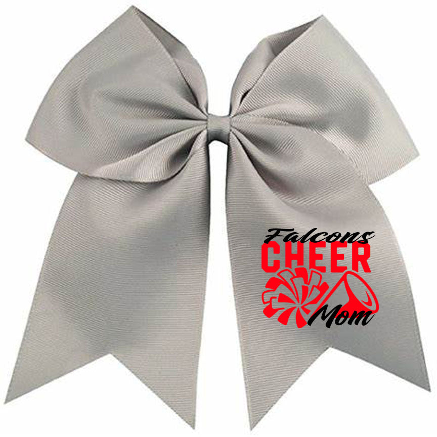 Falcons Cheer Bow Design 3