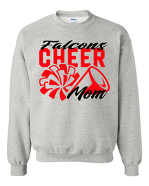 Falcons Cheer non hooded sweatshirt Design 3