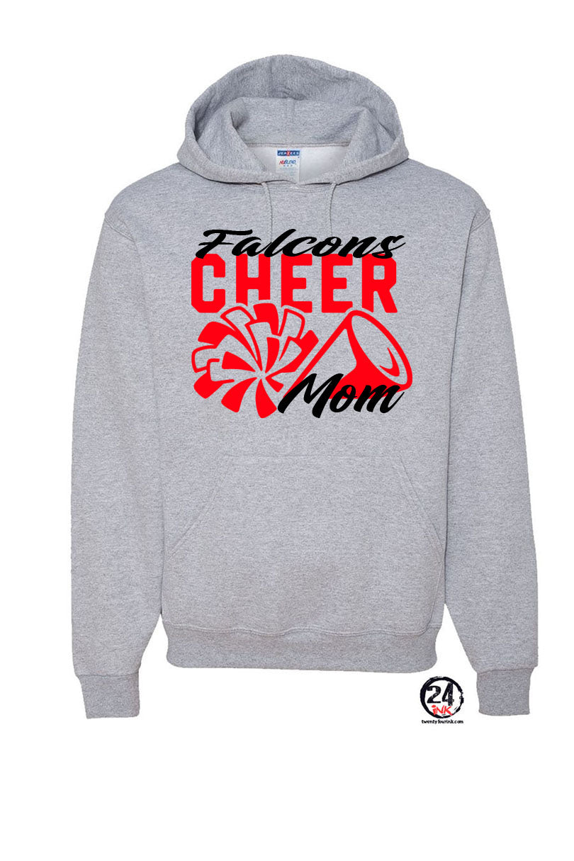 Falcons Cheer Hooded Sweatshirt Design 3