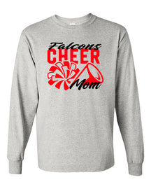 Falcons Cheer Long Sleeve Shirt Design 3