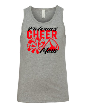 Falcons Cheer Muscle Tank Top design 3